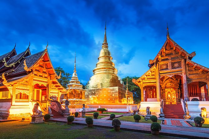 From Chiang Mai: White Temple & Golden Triangle Day Trip - Inclusive Round-Trip Transport