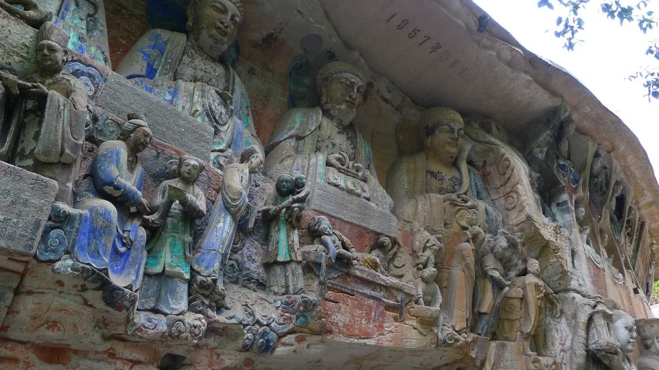 From Chongqing: Full-Day Private Tour Dazu Rock Carvings - Activity Highlights