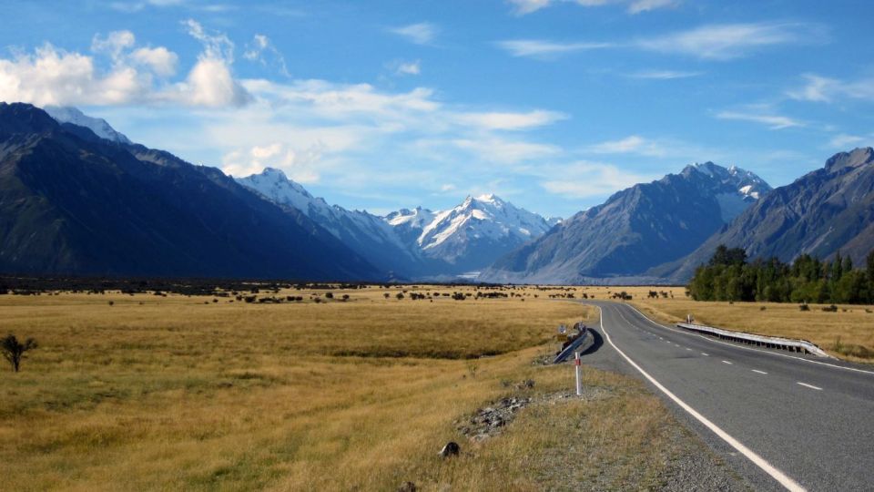 From Christchurch: 1-Way Mount Cook & Lake Tekapo Tour - Tour Highlights and Inclusions