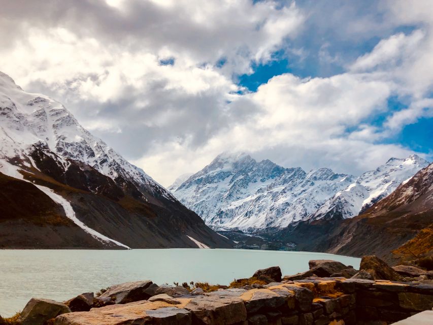 From Christchurch: Mt Cook Day Tour via Lake Tekapo W/ Lunch - Tour Highlights