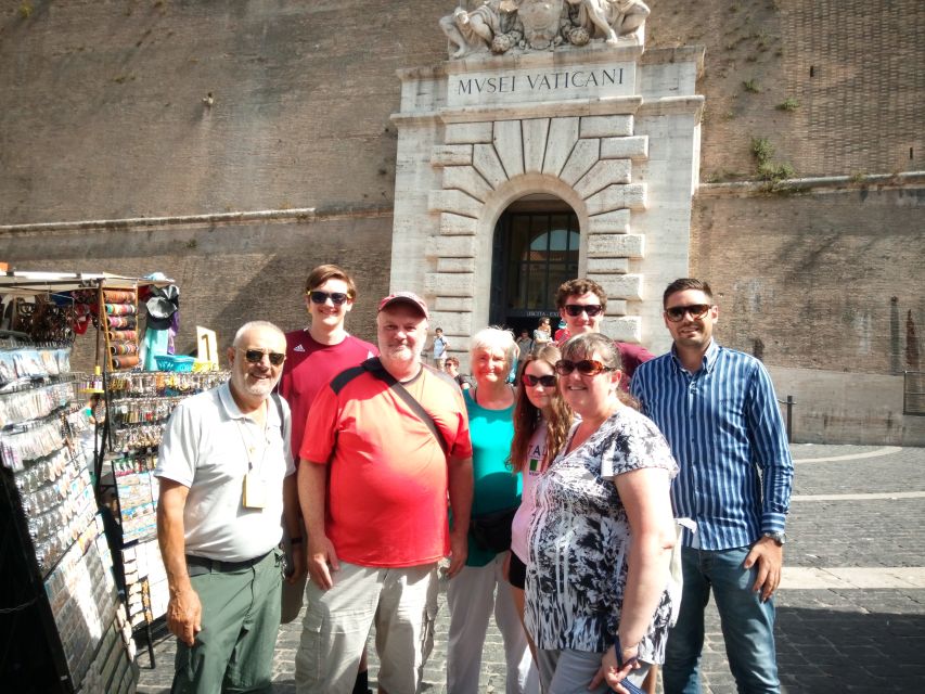 From Civitavecchia: Best of Rome and Vatican Shore Excursion - Booking Information