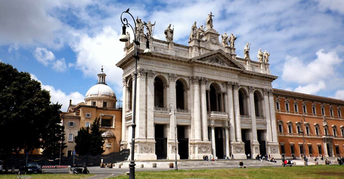 From Civitavecchia Port: Full-Day Best of Christian Rome - Tour Options