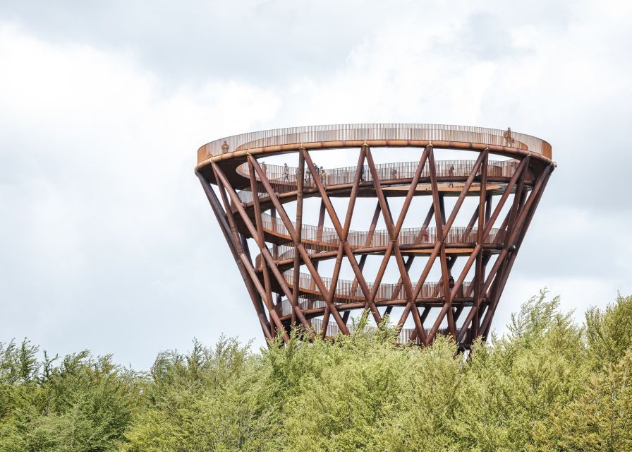 From Copenhagen: Round-Trip to South Zealand's Forest Tower - Activity Highlights