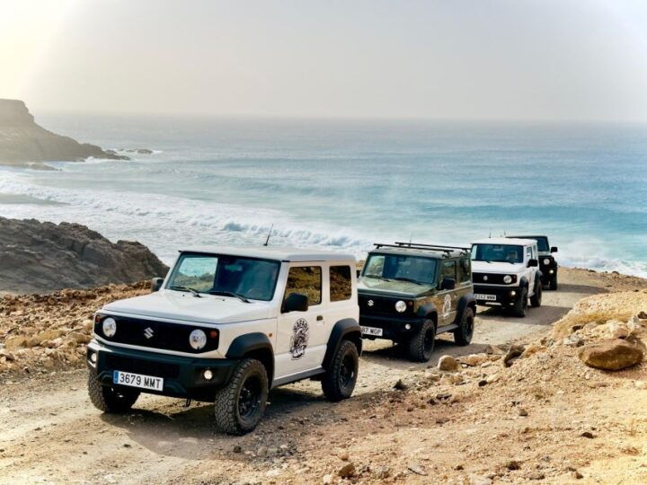 From Corralejo: Fuerteventura Self-Drive 4x4 Jeep Tour - Experience & Exploration