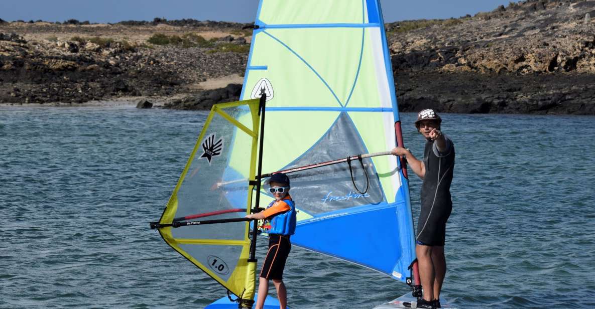 From Corralejo: Small Group Windsurfing Class in El Cotillo - Experience Highlights