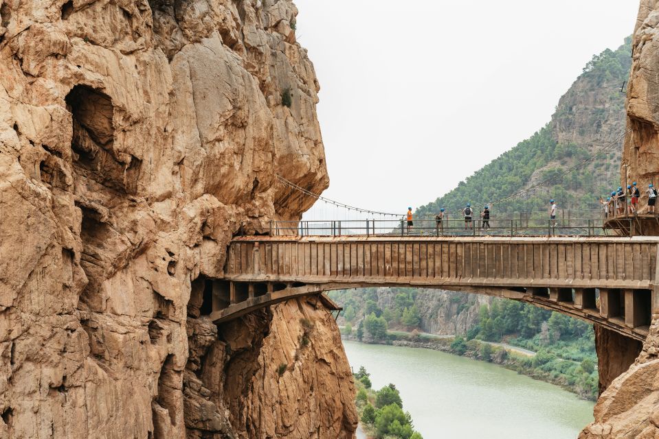 From Costa Del Sol & Málaga: Caminito Del Rey Guided Tour - Booking Details