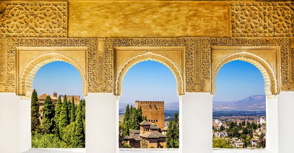 From Costa Del Sol or Malaga: Granada and Alhambra Tour - Tour Highlights
