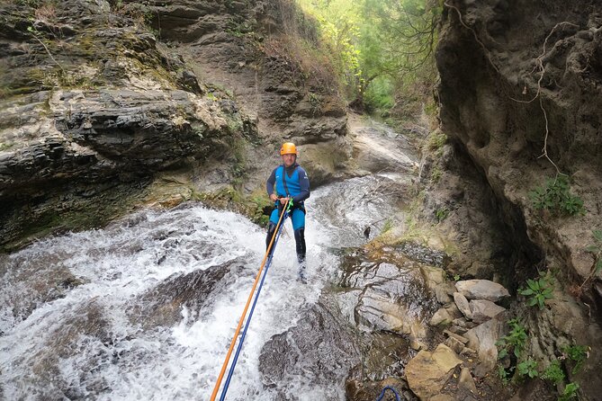 From Costa Del Sol: Private Canyoning in Sima Del Diablo - Participant Requirements