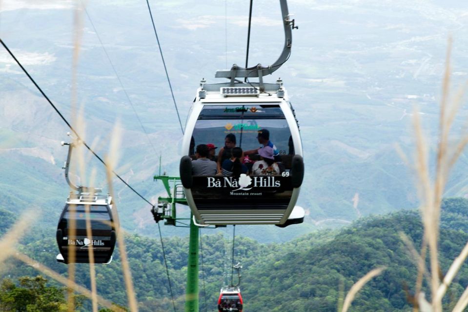 From Da Nang: Full-Day Ba Na Hills and Golden Bridge Tour - Highlights