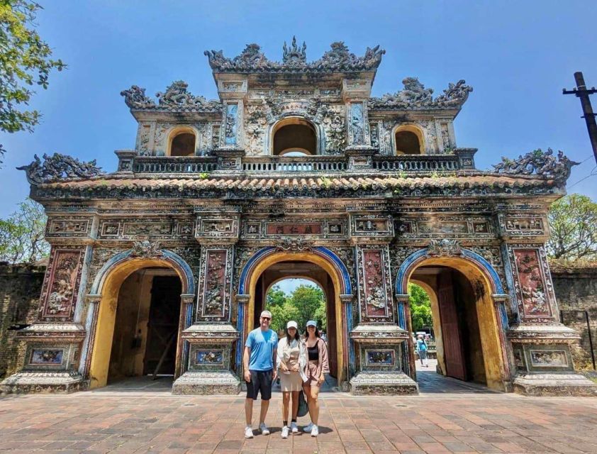 From Da Nang/Hoi An: Hue City Full-Day Trip With Lunch - Tour Inclusions