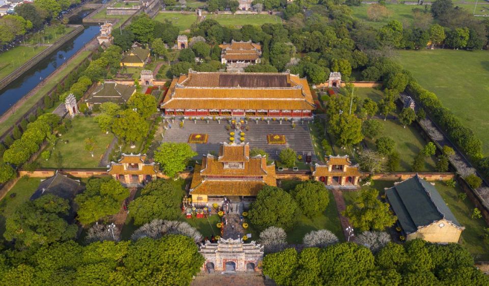 From Da Nang: Hue Imperial City Full Day Tour - Itinerary Overview