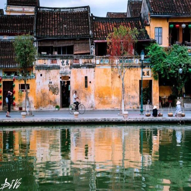 From Da Nang: Marble Mountains-Hoi An City -Basket Boat Ride - Hoi An City: UNESCO World Heritage Site