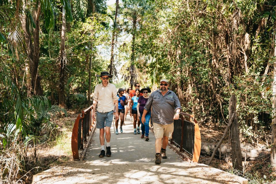 From Darwin: Kakadu Wilderness Escape Day Tour - Tour Highlights