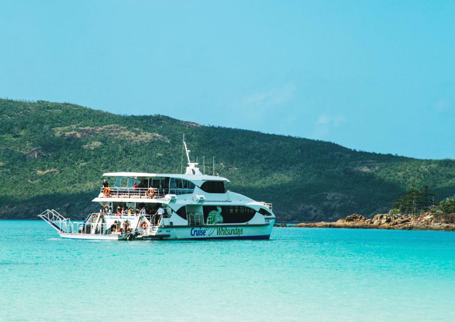 From Daydream Is.: Whitsundays & Whitehaven Half-Day Cruise - Tour Pricing