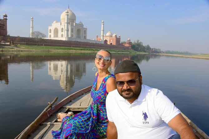 From Delhi : All Inclusive Sunrise Taj Mahal & Agra Trip by Car - Meeting & Pickup