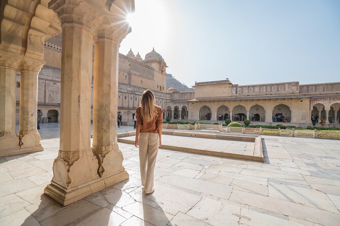 From Delhi: Jaipur Private Full Day Trip With Private Transfers - Private Transfers Information