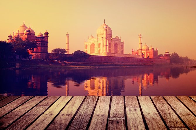 From Delhi: Overnight Taj Mahal Sunrise and Sunset Tour - Transportation Information