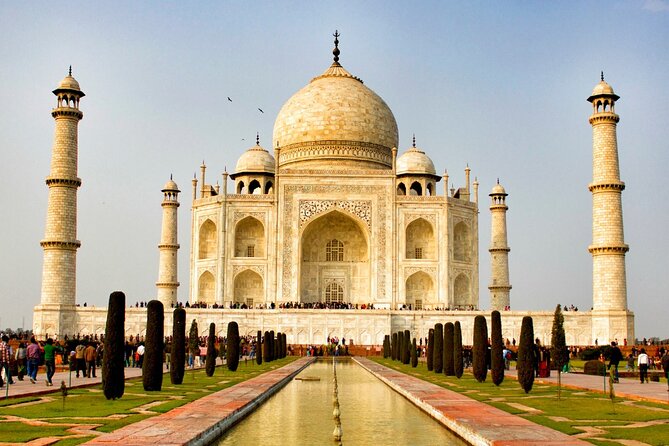 From Delhi: Private Taj Mahal & Agra Tour by Express Train - Inclusions in the Private Tour