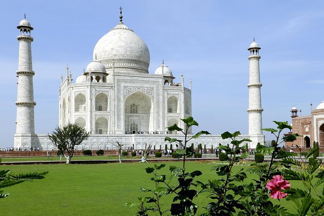 From Delhi: Taj Mahal and Agra Fort Day Tour By Car - Transportation Details