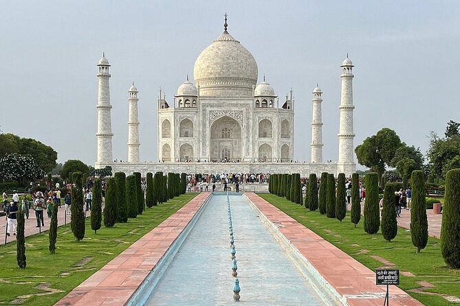 From Delhi : Taj Mahal and Agra Fort Tour by Superfast Train - Itinerary Overview