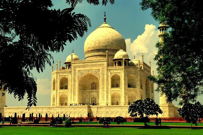 From Delhi :Taj Mahal And Agra Tour by Car- Including Lunch - Duration and Inclusions