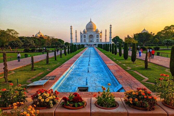 From Delhi: Taj Mahal Sunrise and Agra Fort Tour by Private Car - Booking Details