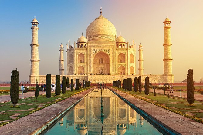 From Delhi: Taj Mahal Sunrise Tour and on Return Back Old Delhi Walking Tour - Taj Mahal Sunrise Experience