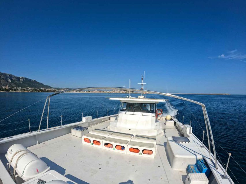 From Denia: Boat Trip to Tallada Cave With Optional Swim - Experience Details