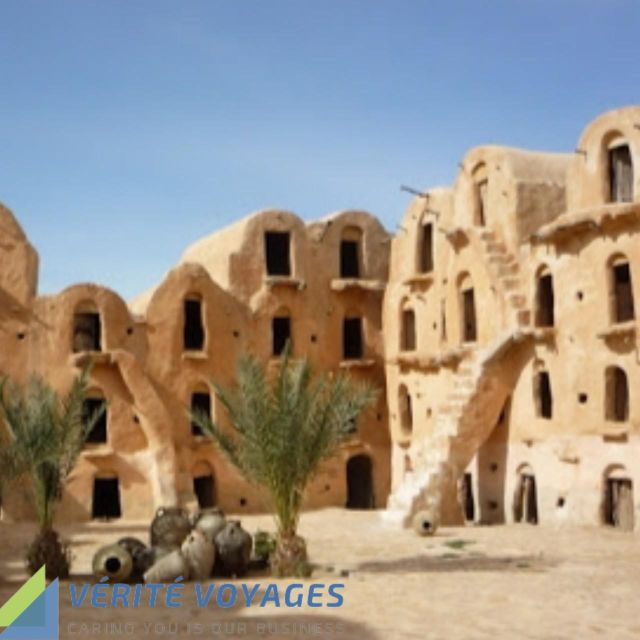 From Djerba: 3 Days in the Desert Excursion and Circuit - Booking Information