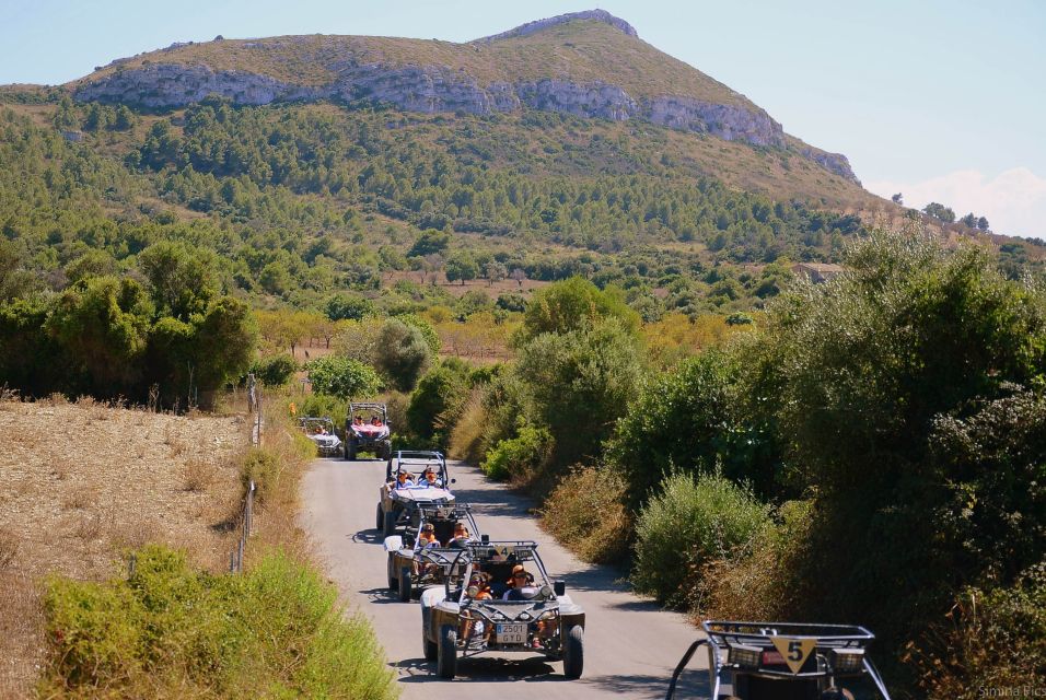 From East Mallorca: Guided Beach and Mountain Buggy Tour - Experience Highlights
