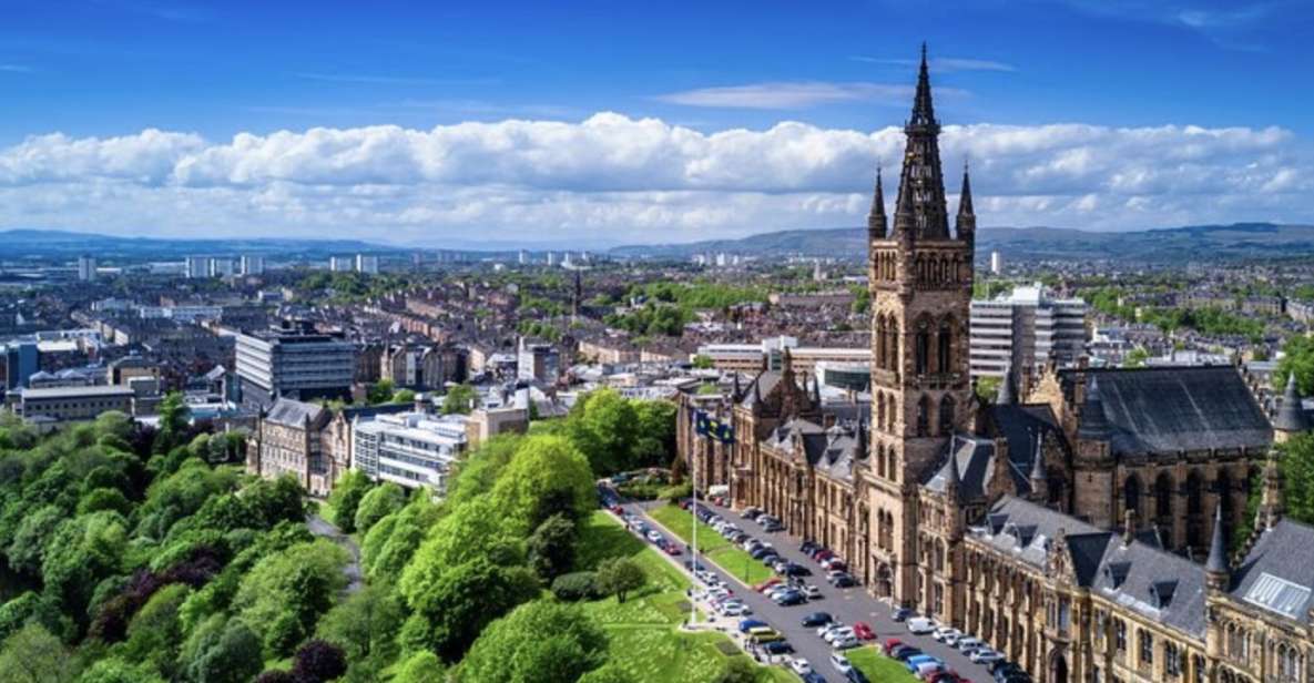 From Edinburgh: Private Glasgow City Day Tour in Luxury MPV - Booking Information