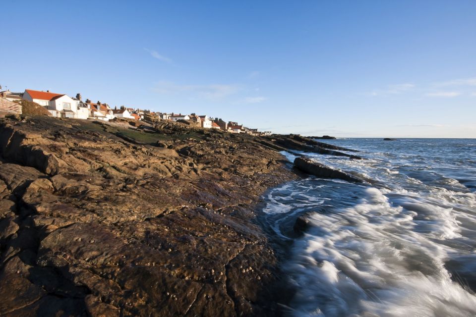From Edinburgh: St Andrews & Fishing Villages of Fife Tour - Booking Information