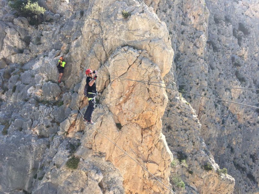 From El Chorro: Caminito Del Rey via Ferrata & Zip Lining - Booking Information