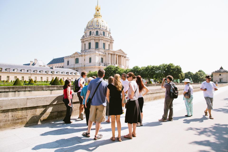 From Empire to Exile : Napoleon Walking Tour - Tour Description