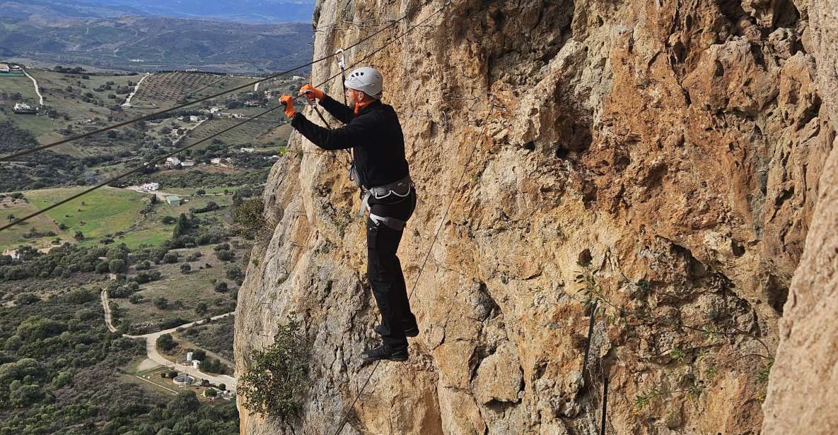 From Estepona: Vía Ferrata De Casares Guided Climbing Tour - Duration and Schedule Information