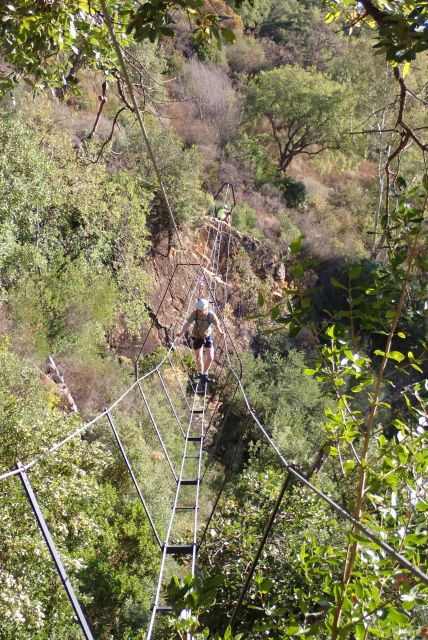 From Estepona: Vía Ferrata El Caimán Guided Climbing Tour - Activity Details