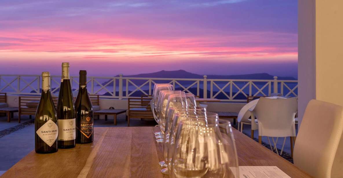 From Fira: Santorini Wine Tasting & Wineries Private Tour - Tour Duration