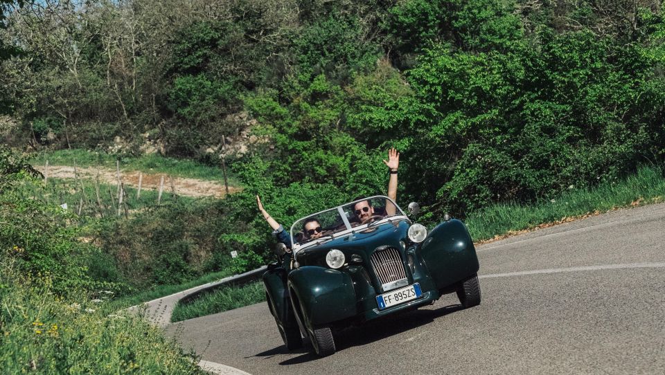 From Firenze | Private Chianti Tour Driving a Classic Car - Booking & Cancellation