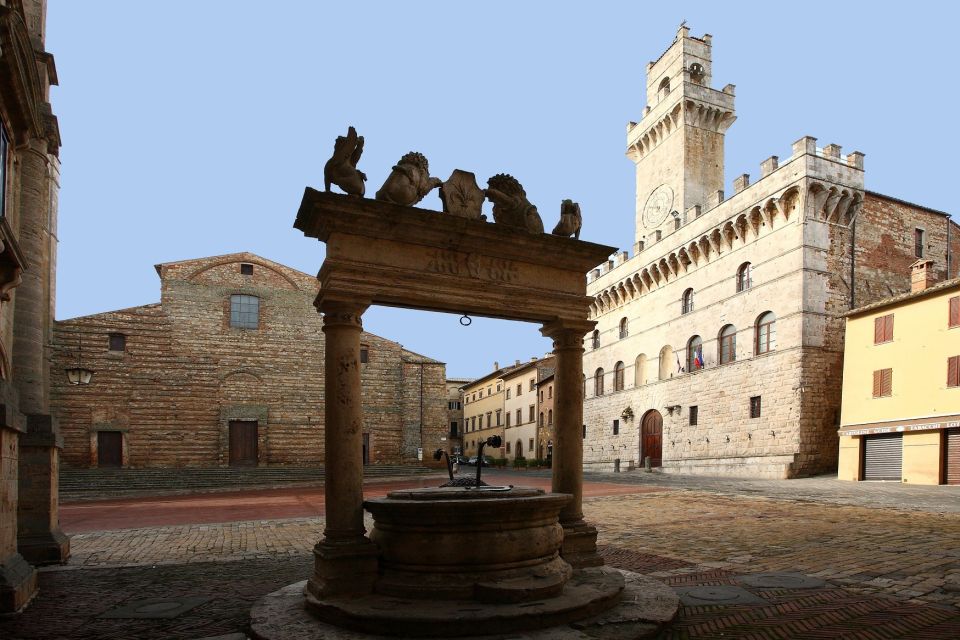 From Florence: Chianciano Evo Oil & Montepulciano Wine Tour - Activity Description