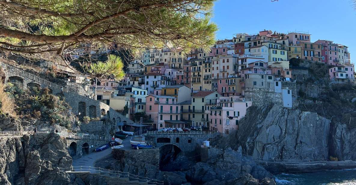 From Florence: Cinque Terre&Pisa Private Day Tour W/Transfer - Itinerary