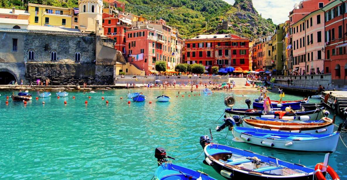 From Florence: Day Trip to the Cinque Terre - Itinerary Overview