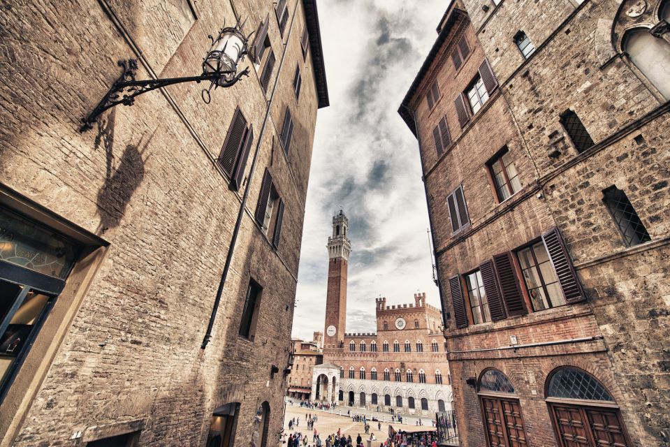 From Florence: Private Siena, San Gimignano + Wine Tasting - Inclusions