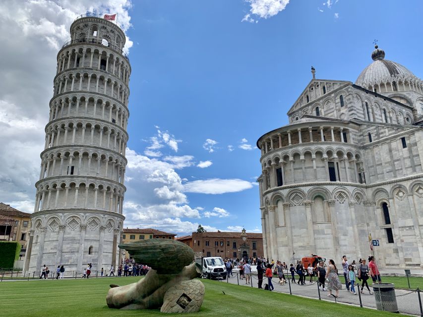 From Florence: Round-trip Transfer to Pisa & Cinque Terre - Booking Information