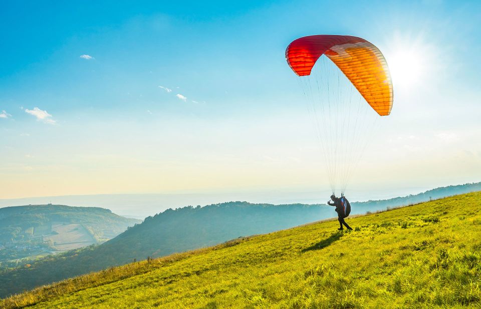 From Geneva: Bern & Paragliding in Interlaken - Experience Highlights