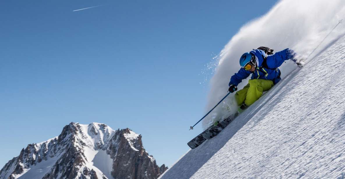 From Geneva: Chamonix Full-Day Ski Trip - Diverse Skiing Opportunities in Chamonix