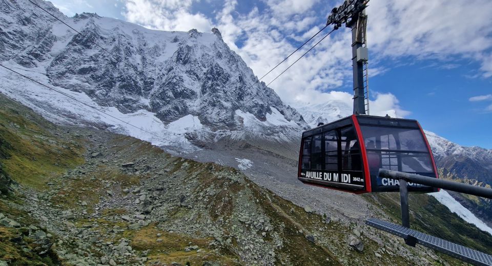 From Geneva: Chamonix, Mont Blanc & Ice Cave Guided Day Tour - Activity Details