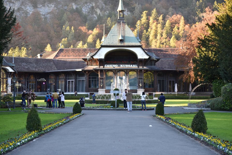 From Geneva: Private Trip to Interlaken City - Experience Highlights