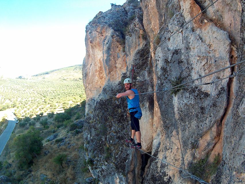 From Granada: 3-Hour Vía Ferrata in Moclín - Discover Moclíns Spectacular Natural Views