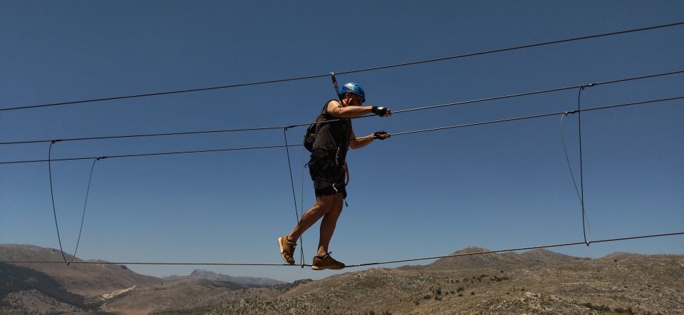 From Granada: Climb Zafarraya's 'Via Ferrata John Hogbin' - Experience Highlights