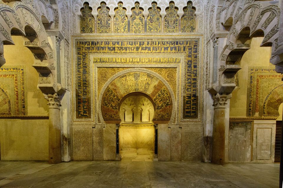 From Granada: Private Córdoba Tour and Skip-the-Line Tickets - Experience Highlights and Description